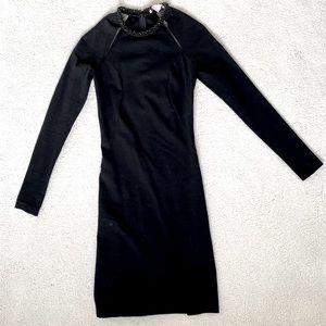 NWOT Stella McCartney jewel bead neck dress size IT36 (US 0)